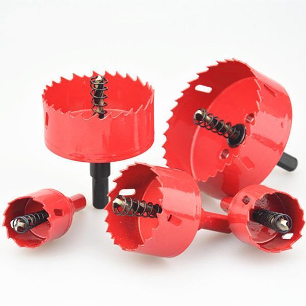 Toothed Bi-Metal Hole Saw Drill Bit