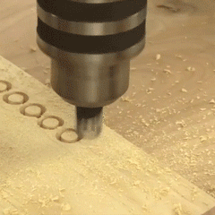 4Pcs/8pcs Wood Plug Cutter Drill Bit Set Straight and Tapered Taper 5/8inch 1/2inch 3/8inch 1/4inch Cutting Tool Cork Drill Bit Knife