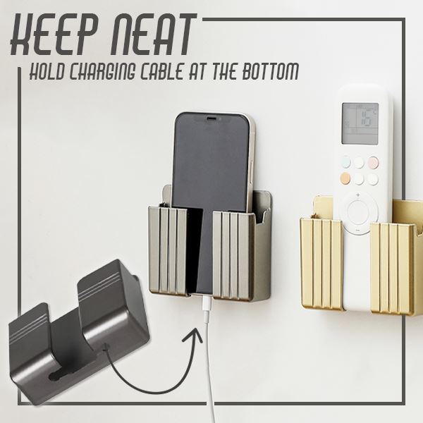 Adhesive Phone Charging Holder