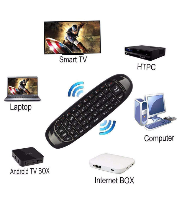 Air Mouse Keyboard Multi-purpose For Wireless keyboard Mouse Smart TV Remote Controller