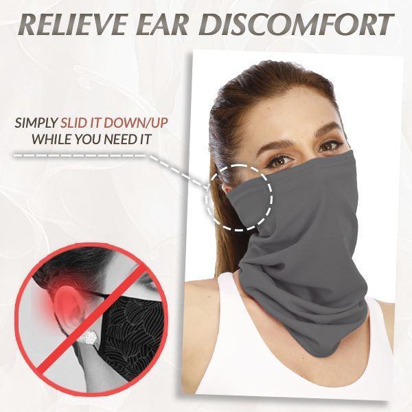 Protective mask Outdoor Sport Bandana Military Tube Scarf Fishing Cycling Tactical Hiking Face Cover Neck Gaiter Half Mask Headband Men Women