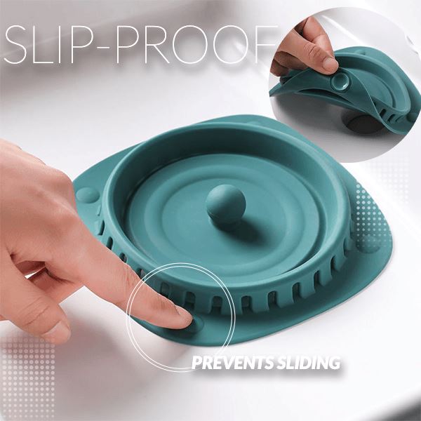 2-in-1 Silicone Floor Drain