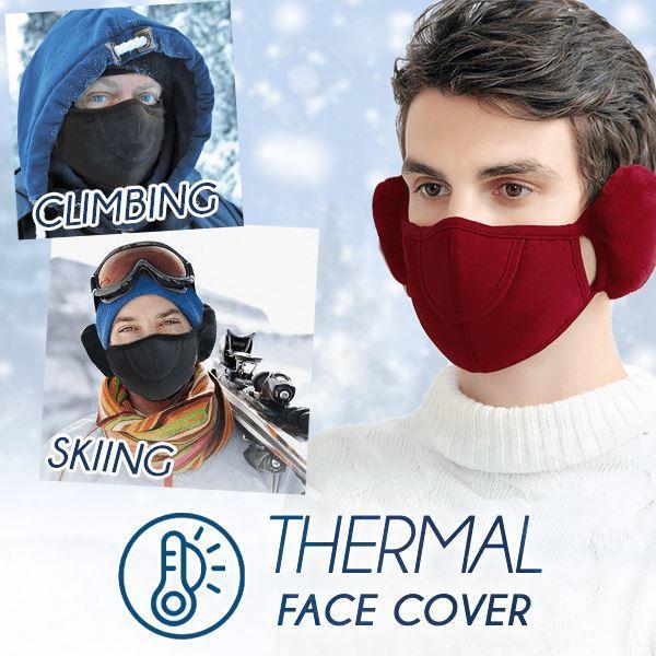 2-in-1 Winter Masked-Earmuffs