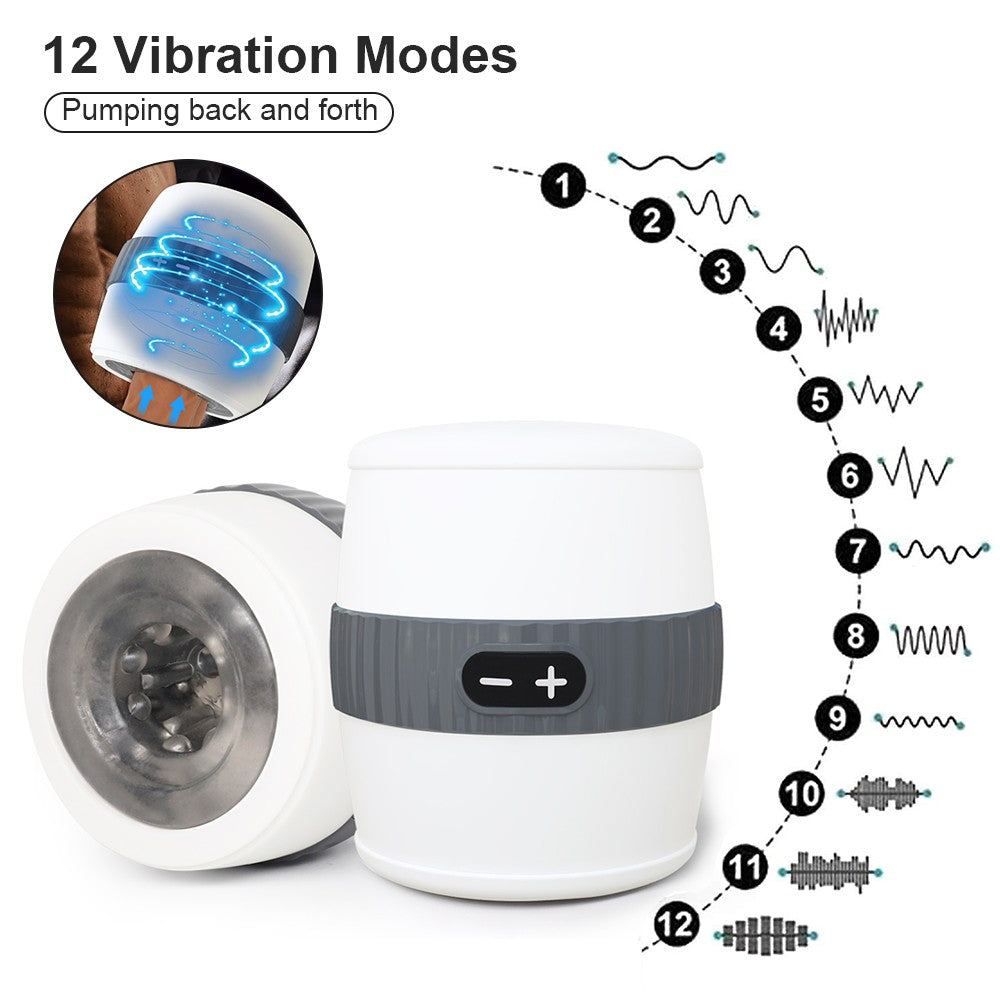 Automatic Endurance Training Tools Male Masturbation Cup