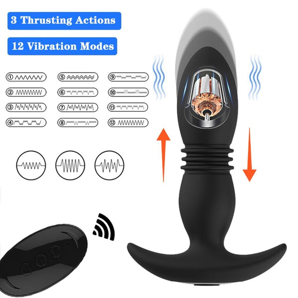 Wearable Male and Female Retractable Vibration Tool