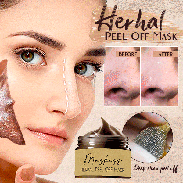Herbal Peel Off Mask Deep cleansing facial mask for skin cleansing and beauty