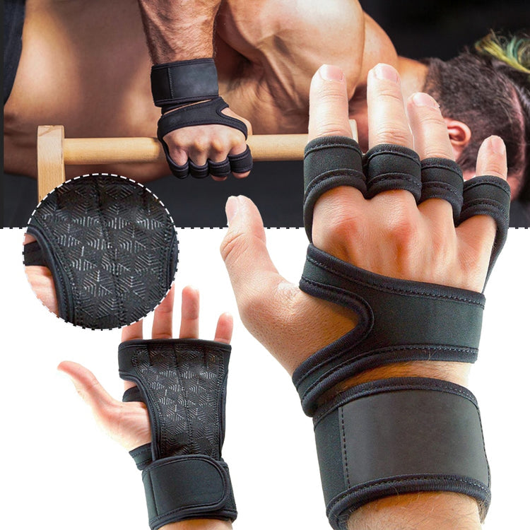 Ultra weight lifting training gloves
