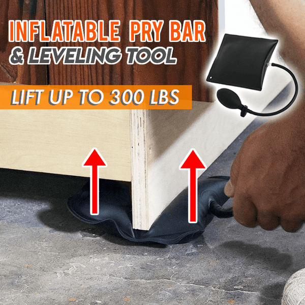 Inflatable Pry Bar & Leveling Tool