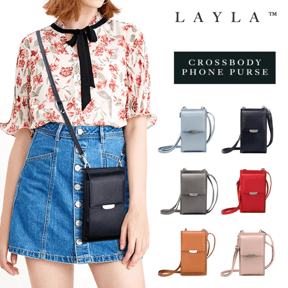 Crossbody Phone Purse Crossbody Bags For Women Fashion Female Shoulder Bag Pack Ladies Messenger Bag