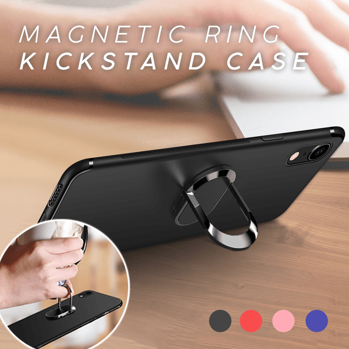 Ultra Thin Metal Phone Ring Buckle Bracket Mobile Phone Anti Fall Finger Buckle