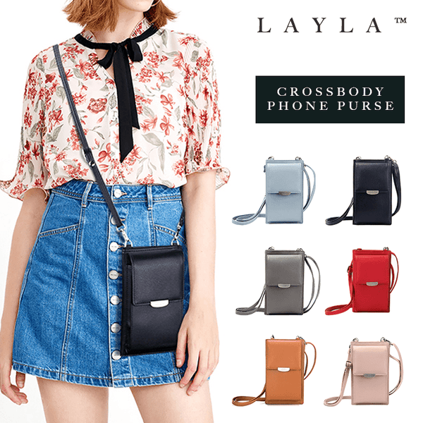 Crossbody Phone Purse Crossbody Wallet Bags For Women Fashion Female Shoulder Bag Pack Ladies Messenger Bag