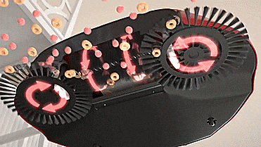 Automatic Sweeper Composed of Broom Dustpan and Trash can