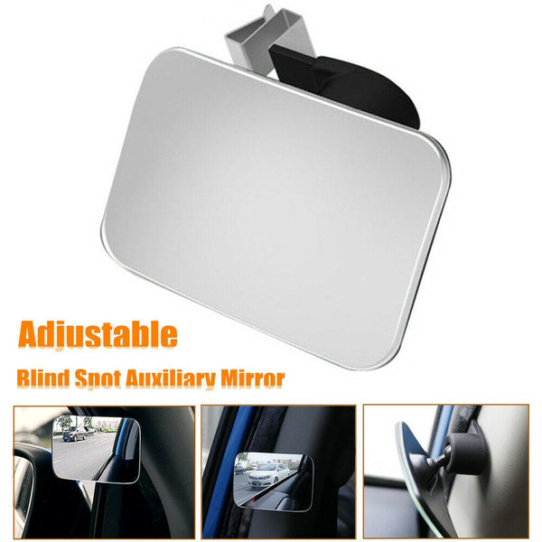 360° Rotating Wide-angle Car Round Rearview Mirror Blind Spot Auxiliary Mirror