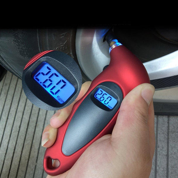 Tire Pressure Gauge 0-150 PSI Backlight High-precision Digital Tire Pressure Monitoring