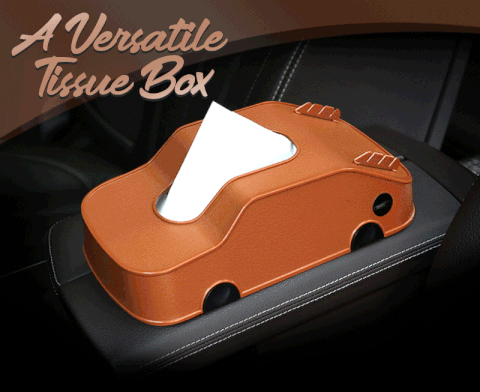 Car Multifunctional Tissue Box