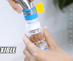 Universal Faucet Booster Filter