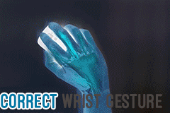 Scrollable Ergonomic Wrist Rest Pad