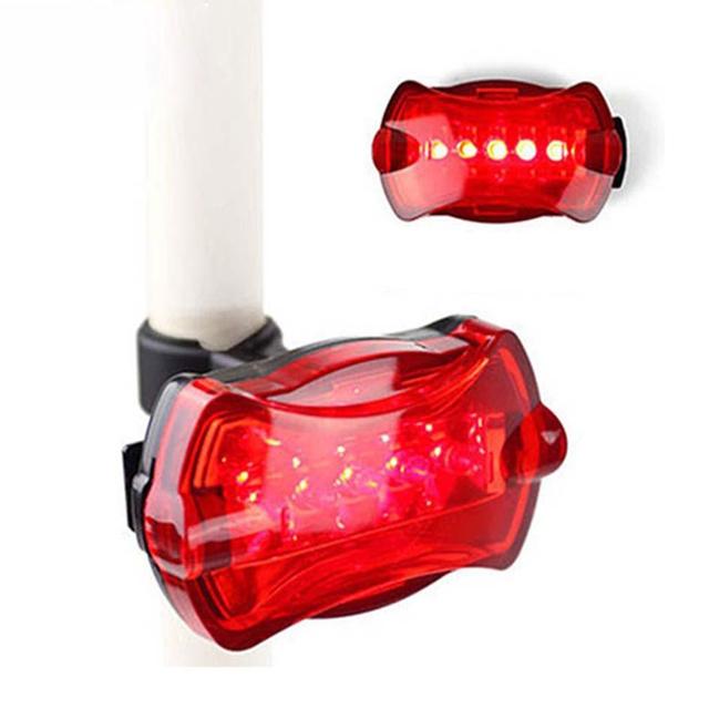 LED Waterproof Tail Light Bicycle Taillight for Bicycle Reflector Rear Lights Bike Lamp Lantern