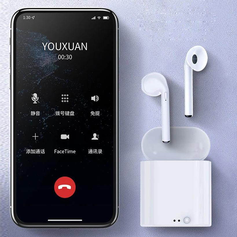 True Wireless Bluetooth Sports Headset for Android iPhone Universal Mini Hanging Ear