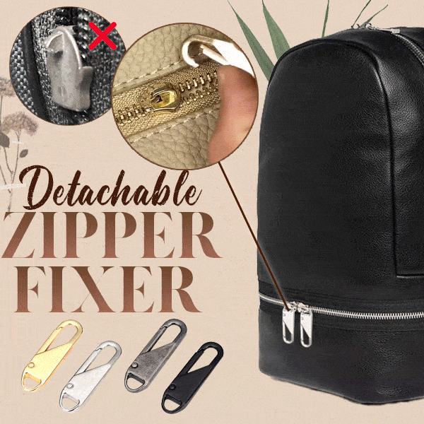 10PCS Alloy Detachable Zipper Fixer